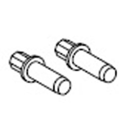 Set De Brose Pentru Debrosare - Pt- Ns 100 - 250 - Set De 2 Schneider LV429268