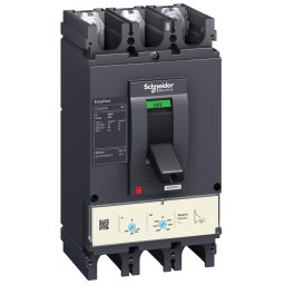 Intreruptor Auto Compact Easypact Cvs,630F 36 kA la 415 Vc.a. 630A ETS 2.3 3P3D Schneider LV563505