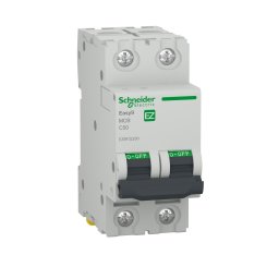 Easy9 Intreruptor automat siguranta 2P 4500 A C 50A Schneider EZ9F32250