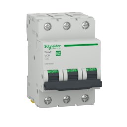 Easy9 Intreruptor automat siguranta 3P 4500 A C 20A Schneider EZ9F32320