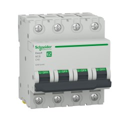 Easy9 Intreruptor automat siguranta 4P 4500 A C 40A Schneider EZ9F32440