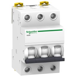 Intrerupator automat siguranta - Ik60N - 3P - 25 A - Curba B Schneider A9K23325