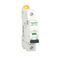 Intrerupator automat siguranta Acti9 iK60N 1P 63 A,curba C 6000 A (IEC 60898-1) Schneider A9K24163