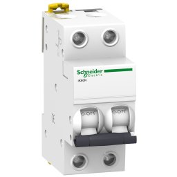 Intrerupator automat siguranta - Ik60N - 2P - 6 A - Curba C Schneider A9K24206