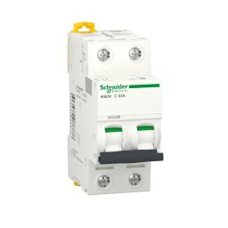Intrerupator automat siguranta Acti9 iK60N 2P 63 A curba C 6000 A (IEC 60898-1) Schneider A9K24263