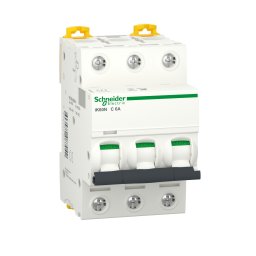 Intrerupator automat siguranta - Ik60N - 3P - 6 A - Curba C Schneider A9K24306