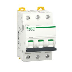Intrerupator automat siguranta - Ik60N - 3P - 20 A - Curba C Schneider A9K24320