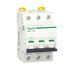 Intrerupator automat siguranta - Ik60N - 3P - 40 A - Curba C Schneider A9K24340