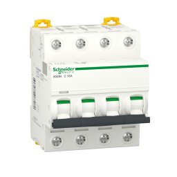 Intrerupator automat siguranta - ik60n - 4P - 16 A - curba C Schneider A9K24416