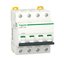 Intrerupator automat siguranta - ik60n - 4P - 63 A - curba C Schneider A9K24463
