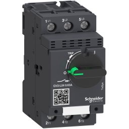 Disjunctor protectie motor Gv2-L - 0,63 A - 3 Poli 3D Declansare magnetica Schneider GV2L04