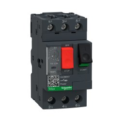 Disjunctor protectie motor Gv2-Me - 1.6 - 2.5 A - borne cu cleme cu surub Schneider GV2ME07