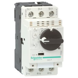 Disjunctor protectie motor Gv2-P - 0,4 - 0,63 A - 3 3D Declansare termomagnetica Schneider GV2P04