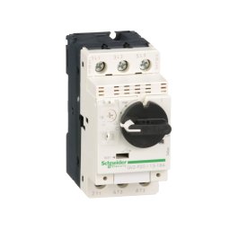 Disjunctor protectie motor Gv2-P - 13…18 A - 3 3D Declansare termomagnetica Schneider GV2P20