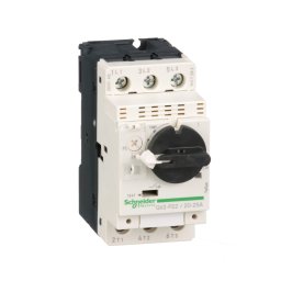 Disjunctor protectie motor Gv2-P - 20 - 25 A - 3 3D Declansare termomagnetica Schneider GV2P22