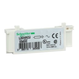 RC Transient Suppressor 110 TO 250 VAC Schneider LAD4RCU