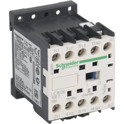 Contactor Tesys Lc1-K 3 Poli Ac-3 440 V 6 A bobina 110 V C.A Schneider LC1K0610F7