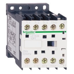Contactor Tesys Lc1-K 3 Poli Ac-3 440 V 9 A bobina 48 V C.A Schneider LC1K0901E7