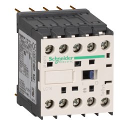 Contactor Tesys Lc1-K 3 Poli Ac-3 440 V 9 A bobina 48 V C.A Schneider LC1K09105E7