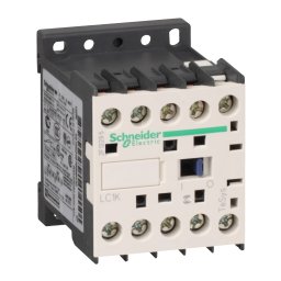 Contactor Tesys Lc1-K 3 Poli Ac-3 440 V 9 A bobina 24 V C.A Schneider LC1K0910B7