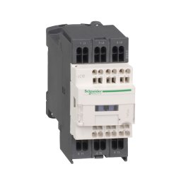 TeSys Deca contactor 3P(3 NO) - AC-3 - = 440 V 9 A bobina 24 V DC Schneider LC1D093BD