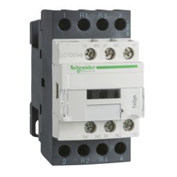 TeSys Deca contactor 4P(2 NO + 2 NC) - AC-1 - = 440 V 32 A bobina 220 V DC Schneider LC1D188MD