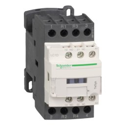 TeSys Deca contactor 4P(2 NO + 2 NC) - AC-1 - = 440 V 32 A bobina 230 V AC Schneider LC1D188P7