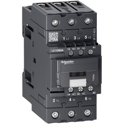 TeSys Deca contactor 3P 80A Ac-3 Up To 440V bobina 230V C.A 50/60HzHz Schneider LC1D80AP7