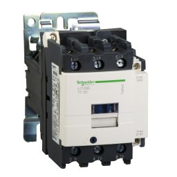 TeSys Deca contactor 3P(3 No) - Ac-3 - Lt/= 440 V 95 A bobina 24 V Dc Schneider LC1D95BD