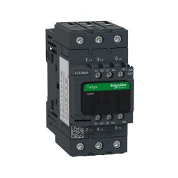 TeSys Deca contactor 3P(3 NO) - c.a.-3 - = 440 V 40 A bobina 24 V c.c. Schneider LC1D40ABD