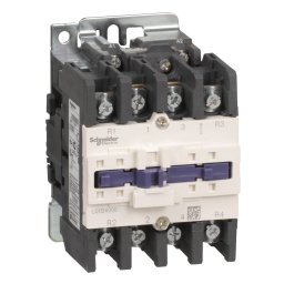 TeSys Deca contactor 4P(2 NO + 2 NC) - AC-1 = 440 V 60 A 230 V AC 50/60Hz Schneider LC1D40008P7