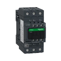 TeSys Deca contactor 3P(3 NO) - c.a.-3 - = 440 V 50 A bobina 24 V c.c. Schneider LC1D50ABD