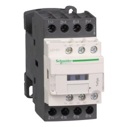 TeSys Deca contactor 4P(4 NO) - AC-1 - = 440 V 40 A bobina 48 V AC 50/60Hz Schneider LC1DT40E7