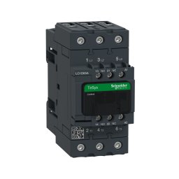 TeSys Deca contactor 3P(3 NO) - c.a.-3 - = 440 V 65 A bobina 220 V C.A 50/60Hz Schneider LC1D65AM7