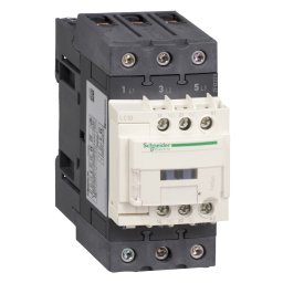 TeSys Deca contactor 3P(3 NO) - c.a.-3 - = 440 V 65 A bobina 400 V C.A 50/60Hz Schneider LC1D65AV7