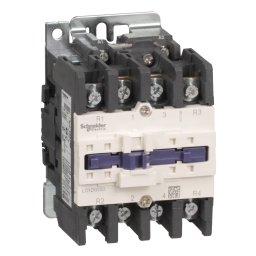 TeSys Deca contactor 4P(4 NO) - AC-1 - 440 V 125 A bobina 230 V AC 50/60Hz Schneider LC1D80004P7