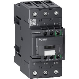 TeSys Deca contactor 3P - Lt/= 440 V - 40 A Ac-3 - 24 V C.C Schneider LC1D40ABBE