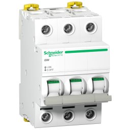 Separator de sarcina iSW - 3P - 40 A - 415 V Schneider A9S65340