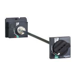 Maner rotativ extins - negru - pentru NSX100 - 250 Schneider LV429338
