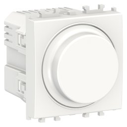 Variator universal LED Schneider Easy Styl Rotativ Alb Max 200W LMR9341001