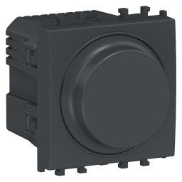Variator universal LED Schneider Easy Styl Rotativ Negru Max 200W LMR9341003