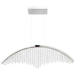 Candelabru, Horoz, LED, Voyager-24, Crom, Crystal, LED, 24W, 4000K, 180-260V, 0Ssp-019-041-0024-010
