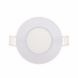 Led Panel, Spot LED, SLIM-3, ALB, Rotund, ST, 83mm, 3W, 2700K, 100-265V, Horoz, 056-003-0003
