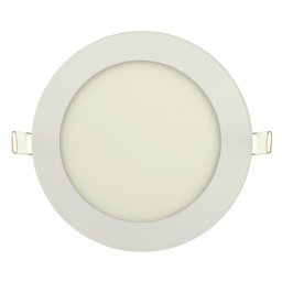 Led Panel, Spot LED, SLIM-9, ALB, Rotund, ST, 146mm, 9W, 4200K, 100-265V, Horoz, 056-003-0009