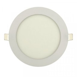 Led Panel, Spot LED, SLIM-15, ALB, Rotund, ST, 190mm, 15W, 4200K, 100-265V, Horoz, 056-003-0015
