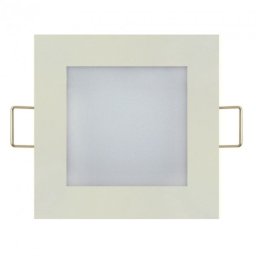 Led Panel, Spot LED, SLIM / Sq-9, ALB, Patrat, ST, 146x146mm, 9W, 6400K, 100-265V, Horoz, 056-005-0009