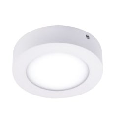 Led Panel, Plafoniera LED, CAROLINE-12, ALB, Rotund, PT, 160mm, 12W, 4200K, 100-265V, Horoz, 016-025-0012