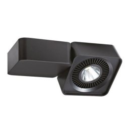 Spot Led Pe Sina, Horoz, Torino-40, 40W, Negru, 4200K, 100-240V, Hl827L