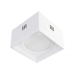 Spot, Horoz, Sandra-Sq10, Alb, LED, 10W, 4200K, 185-264V, 016-045-0010