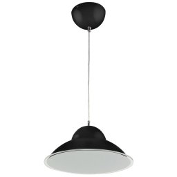 Pendul Horoz Alya Negru Led 15W 4000K 220-240V 020-005-0015